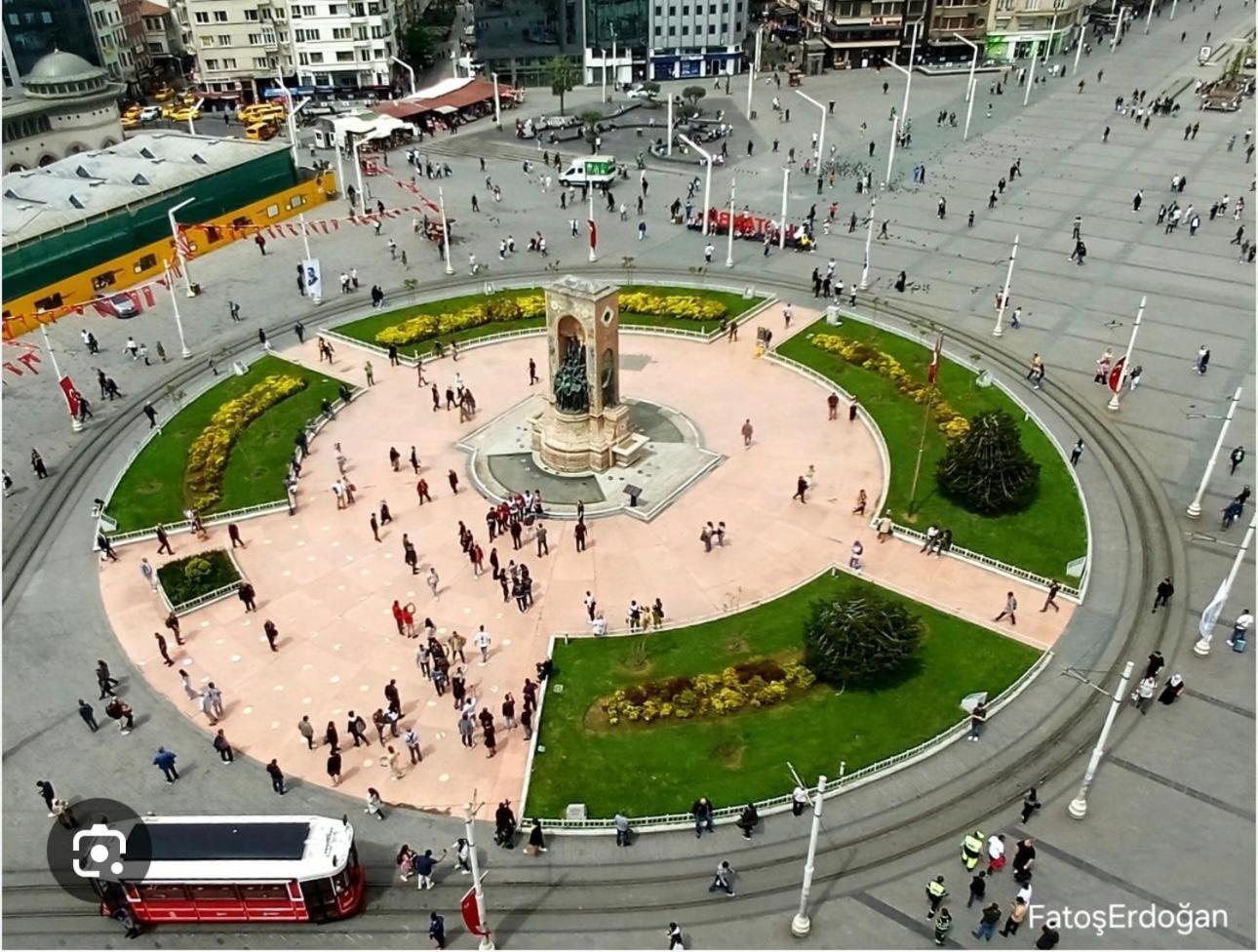 The Now Hotel Istambul Extérieur photo