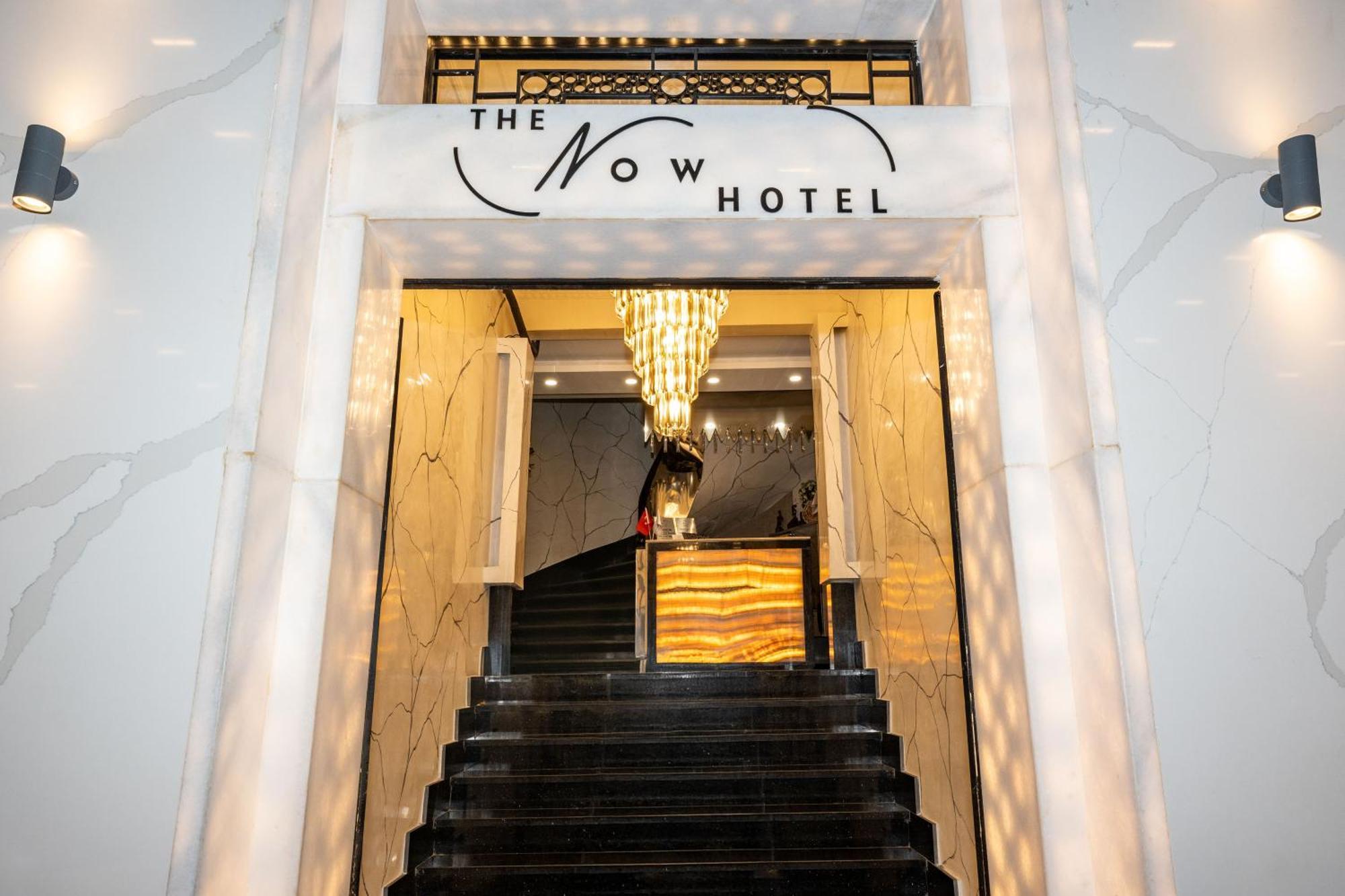 The Now Hotel Istambul Extérieur photo