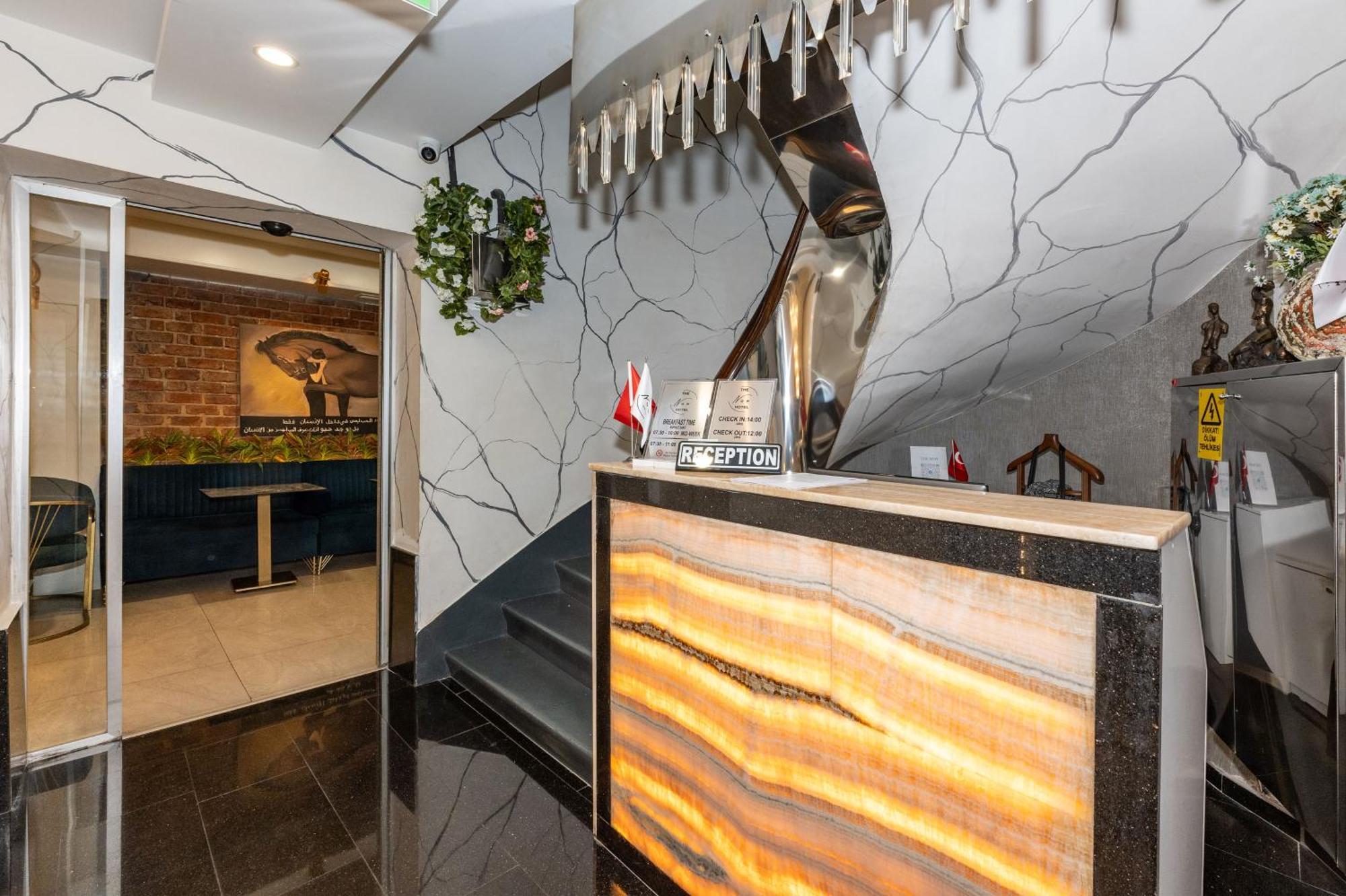The Now Hotel Istambul Extérieur photo
