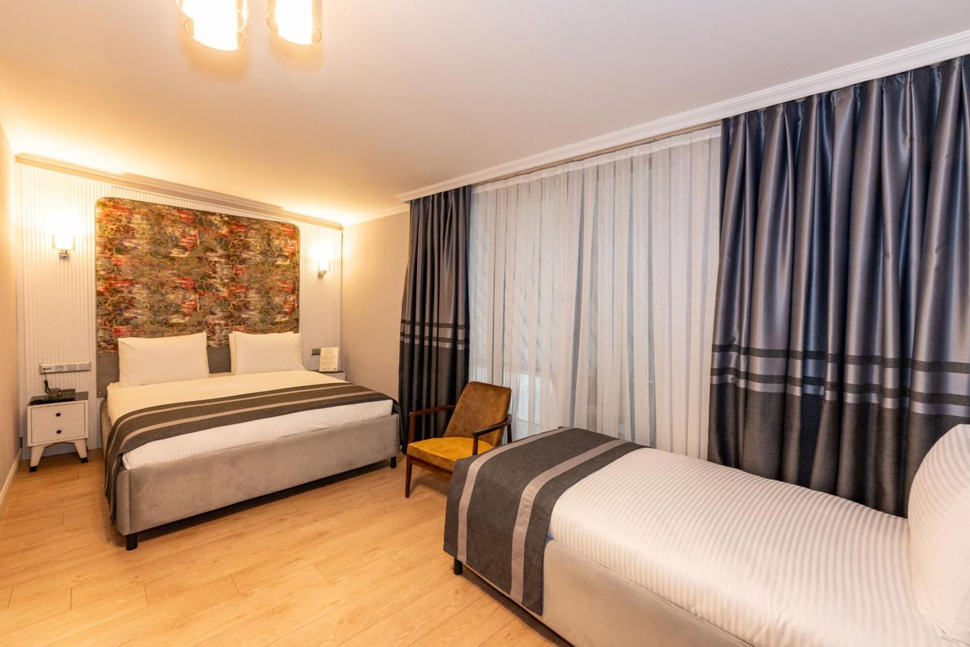 The Now Hotel Istambul Extérieur photo