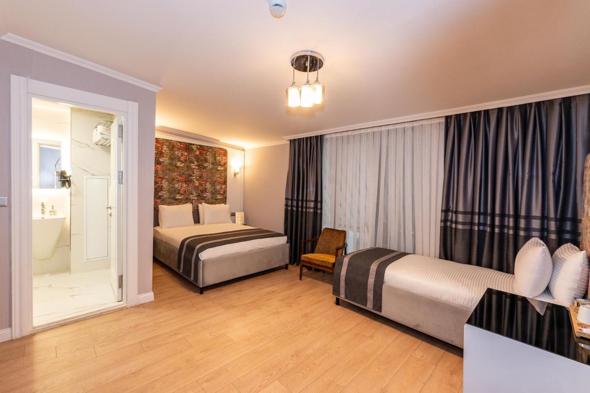 The Now Hotel Istambul Extérieur photo