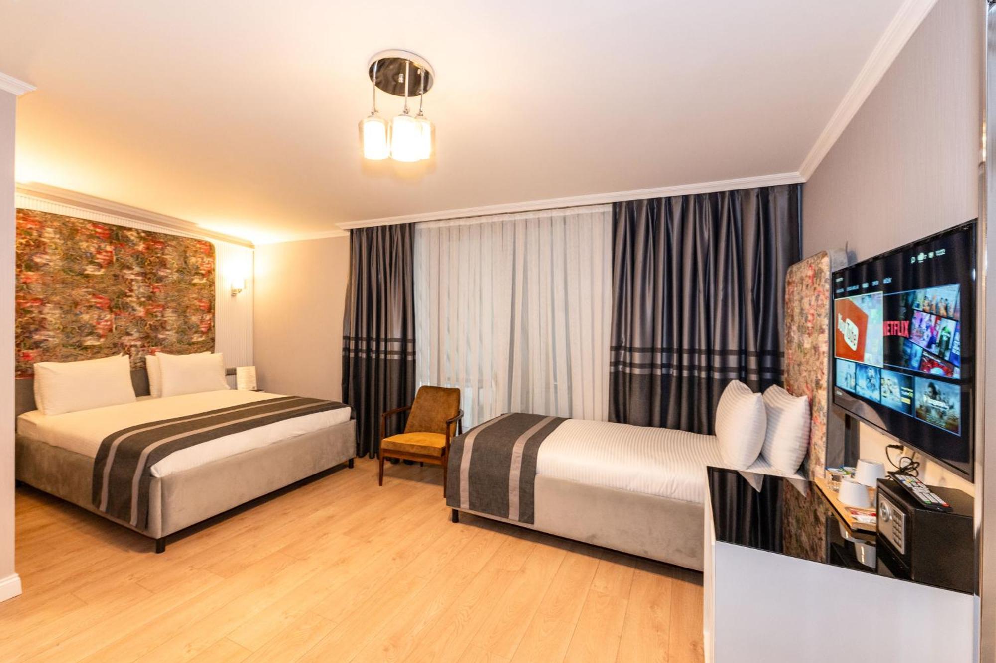 The Now Hotel Istambul Extérieur photo
