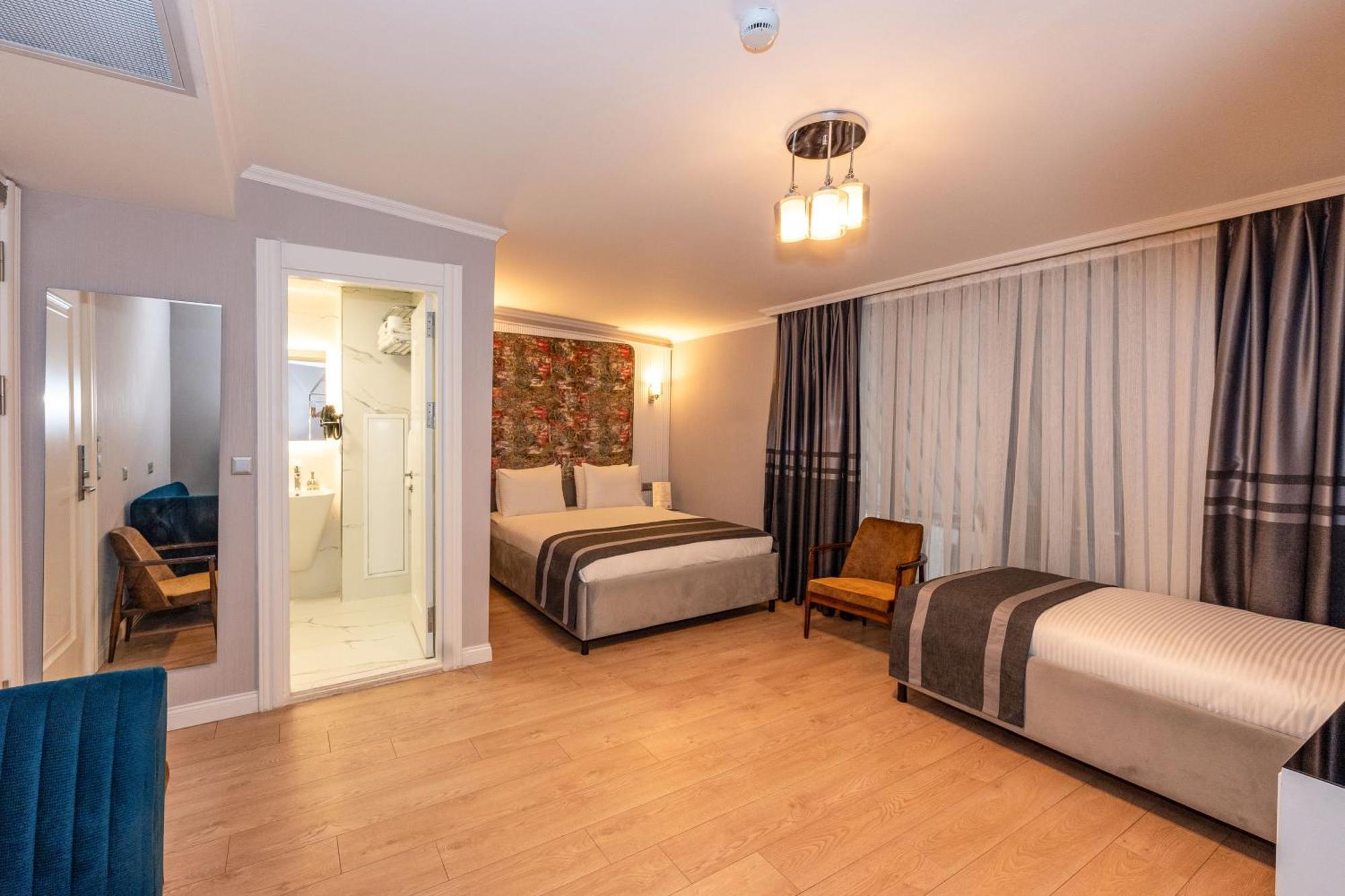 The Now Hotel Istambul Extérieur photo