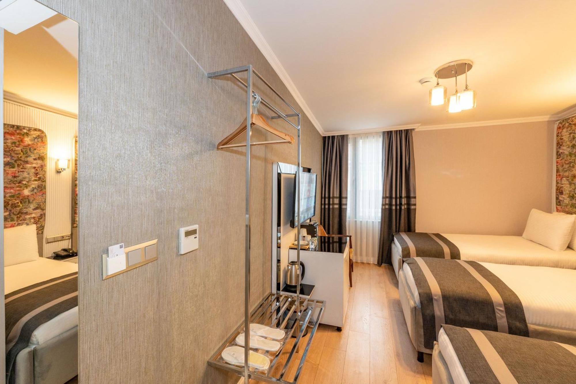 The Now Hotel Istambul Extérieur photo